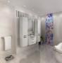 Фото Тумба с раковиной AQUATON Ария М 65 белая (1A1233K0AA010)