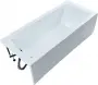 Фото Акриловая ванна Aquanet Bright 180x80 с каркасом 00233142