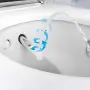 Фото Подвесной унитаз-биде GEBERIT AquaClean Mera Comfort 146.214.11.1 (белый)