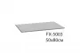 Фото Коврик для ванной Fixsen Deep  голубой 50х80 см. (FX-5003C)