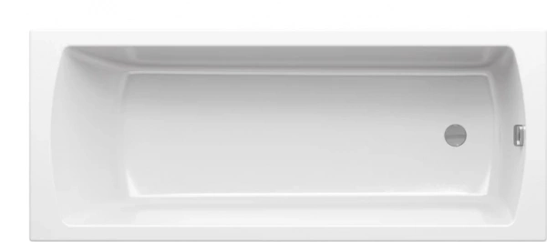 Фото Акриловая ванна 120х70 Ravak Classic II CC11000000 белая
