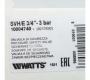 Фото Watts  SVH 30-3/4 Предохранительный клапан для систем отопления 3 бар (TM-10004740(02.17.630))