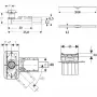 Фото Душевой лоток Geberit Cleanline20 30-90см 152.450.00.1