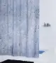 Фото Штора для ванных комнат Cement серый 180*200