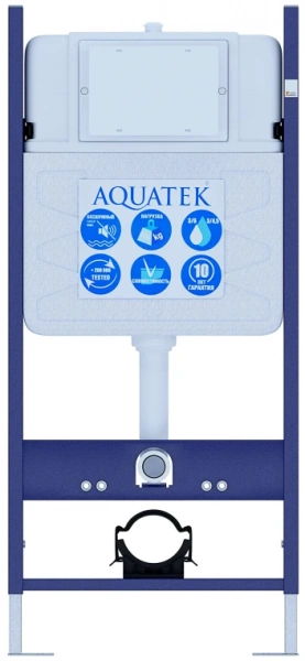 Фото Инсталляция для подвесного унитаза Aquatek ECO Standart 50 INS-0000014