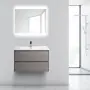Фото Тумба под раковину BelBagno Kraft 39 80 pietra grigio (KRAFT 39-800/390-2C-SO-PG)