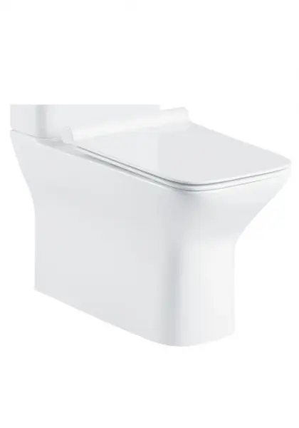 Фото Чаша с сидением для унитаза BelBagno Romano BB248CPR-P+BB2112SC