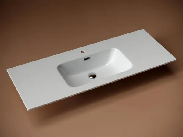 Фото Раковина встраиваемая 121х46,5 Ceramica Nova Element CN7006