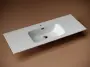 Фото Раковина встраиваемая 121х46,5 Ceramica Nova Element CN7006