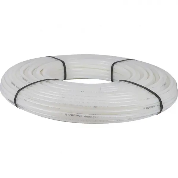 Фото 1022682 UPONOR AQUA PIPE ТРУБА БЕЛАЯ PN10 16X2,2 БУХТА 100М