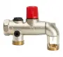 Фото Watts  SV/NA 52 x 1" Группа безопасности для бойлера SFR, вращаемый сброс с разрывом струи (10004624(02.14.307)(54555))