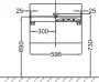 Фото Тумба под раковину Jacob Delafon Terrace 60x48 EB1185-274 черный