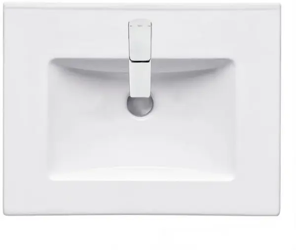 Фото Раковина Акватон Quadro 60 1AX170WBXX000