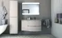 Фото Тумба с раковиной Cezares Vague 104 R rovere sbiancato (54847+54849+50154)
