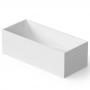 Фото DEA DESIGN Modern Ванна отдельностоящая 180x76xh58 см, материал: Solid Surface искуственный камень, цвет: White №18