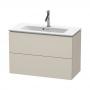 Фото Duravit L-Cube База под раковину  550x820x391,  2 выдв.ящика, taupe