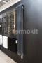 Фото Стальной трубчатый радиатор Arbonia 2180/06 N69 твв с нижней подводкой цвет Антрацит (Т-129189)