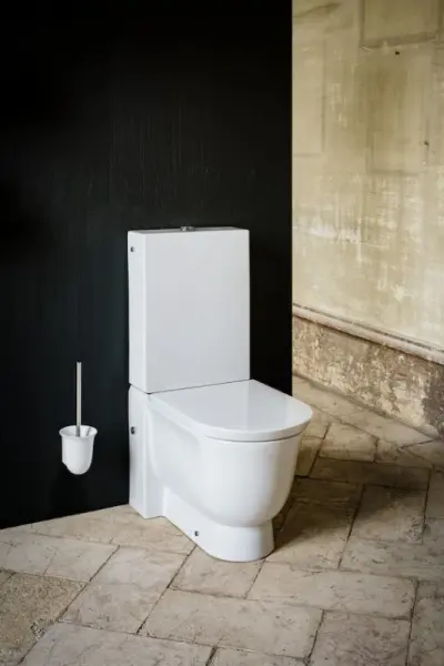 Фото Унитаз-компакт Laufen The New Classic 8.2485.8.000.000.1+8.2885.3.000.873.1+8.9185.1.000.000.1