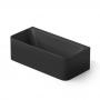 Фото DEA DESIGN Modern Ванна 1800х850хh560 мм отдельностоящая, цвет graphite