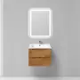 Фото Комплект мебели BelBagno Etna 60 rovere nature (ETNA-600-2C-SO-RN-P+BB600ETL+SPC-MAR-600-600-LED-TCH)