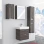 Фото Тумба с раковиной AQUATON Сильва 60 дуб макиато (1A2118K1SIW50)