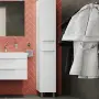 Фото Шкаф-пенал STWORKI Копенгаген 195 R белый