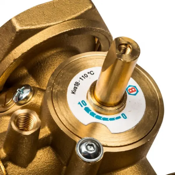Фото STOUT Насосная группа с 3‑х ходовым приводным смесителем 1 1/4″ без насоса DN 32,39 kW [DT10 °C] (SDG-0007-003201)