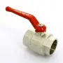 Фото Кран шаровой ВВ ETALON рычаг Uni-Fitt 2" полнопроходной (110L7000)