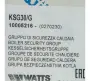 Фото Watts  KSG 30 G Группа безопасности котла 3 бар (до 50кВт) (10005216(02.70.230))