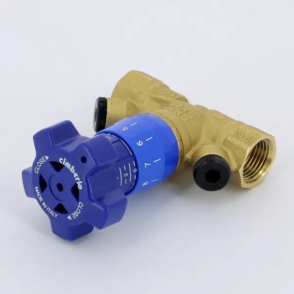 Фото Клапан балансировочный ручной 787R CIMBERIO 1/2" (CIM 787R 1/2')