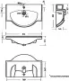 Фото Умывальник Sanita Luxe Classic 80 CLS80SLWB01