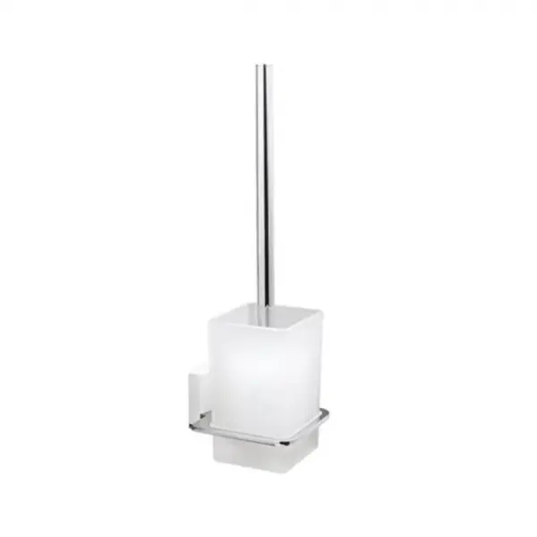 Фото Ершик для унитаза WasserKraft Leine K-5027WHITE