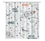 Фото Штора для ванной Fixsen Design  Space (FX-2508)