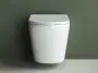 Фото Унитаз подвесной Ceramica Nova Highlight CN1804 с микролифтом, безободковый