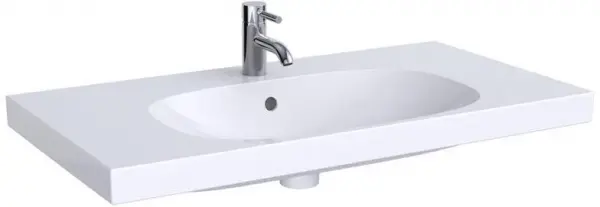 Фото Раковина встраиваемая Geberit Acanto 90x48 500.623.01.2