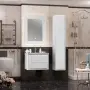 Фото Тумба с раковиной Opadiris Луиджи 70 белая (00-00000541+050200-u-01)