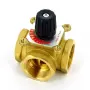 Фото Клапан В трехходовой смесительный Uni-Fitt 1"1/4 Kvs 15 (360G1550)