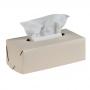 Фото ADJ Салфетница Kleenex, 23x12xH7,5 см., цвет: панна котта/белый