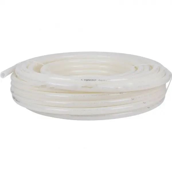 Фото 1001202 UPONOR AQUA PIPE ТРУБА БЕЛАЯ PN10 25X3,5 БУХТА 50М