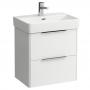 Фото LAUFEN PRO S Тумба под раковину 520x360x530 мм., подвесная, 2 ящика, цвет белый матовый