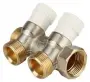 Фото Коллектор Luxor CP 452 3/4 2 выхода 3/4"ЕК с перекрывающими кранами (68512802)