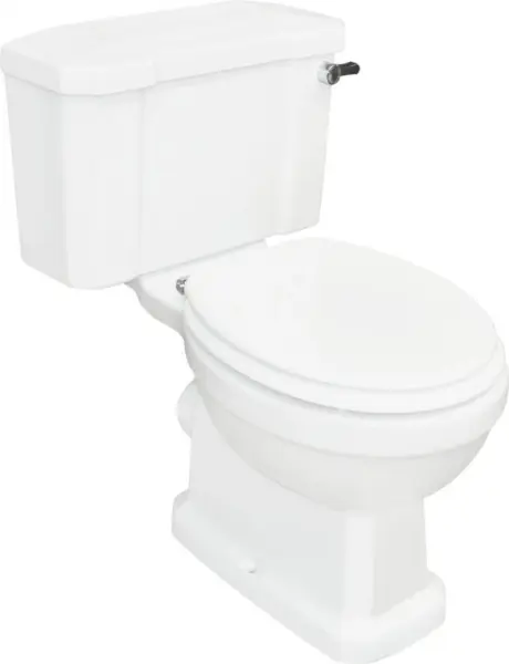 Фото Унитаз-компакт BelBagno Trevi BB135CP+BB135T+BB135SCM-CRM