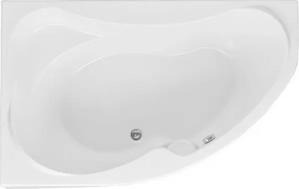 Фото Акриловая ванна Aquanet Capri 160x100 L с каркасом 00205475