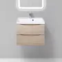 Фото Тумба под раковину BelBagno Marino 60 rovere grigio (MARINO-600-2C-SO-RG-P)