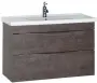 Фото Тумба под раковину Aquanet Эвора 100 см 00183003 дуб антик