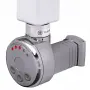 Фото Электрический ТЭН Мег 1.0 300W хром, маскирующий элемент