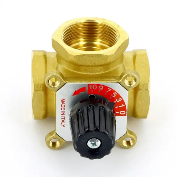Фото Клапан В трехходовой смесительный Uni-Fitt 1"1/4 Kvs 15 (360G1550)