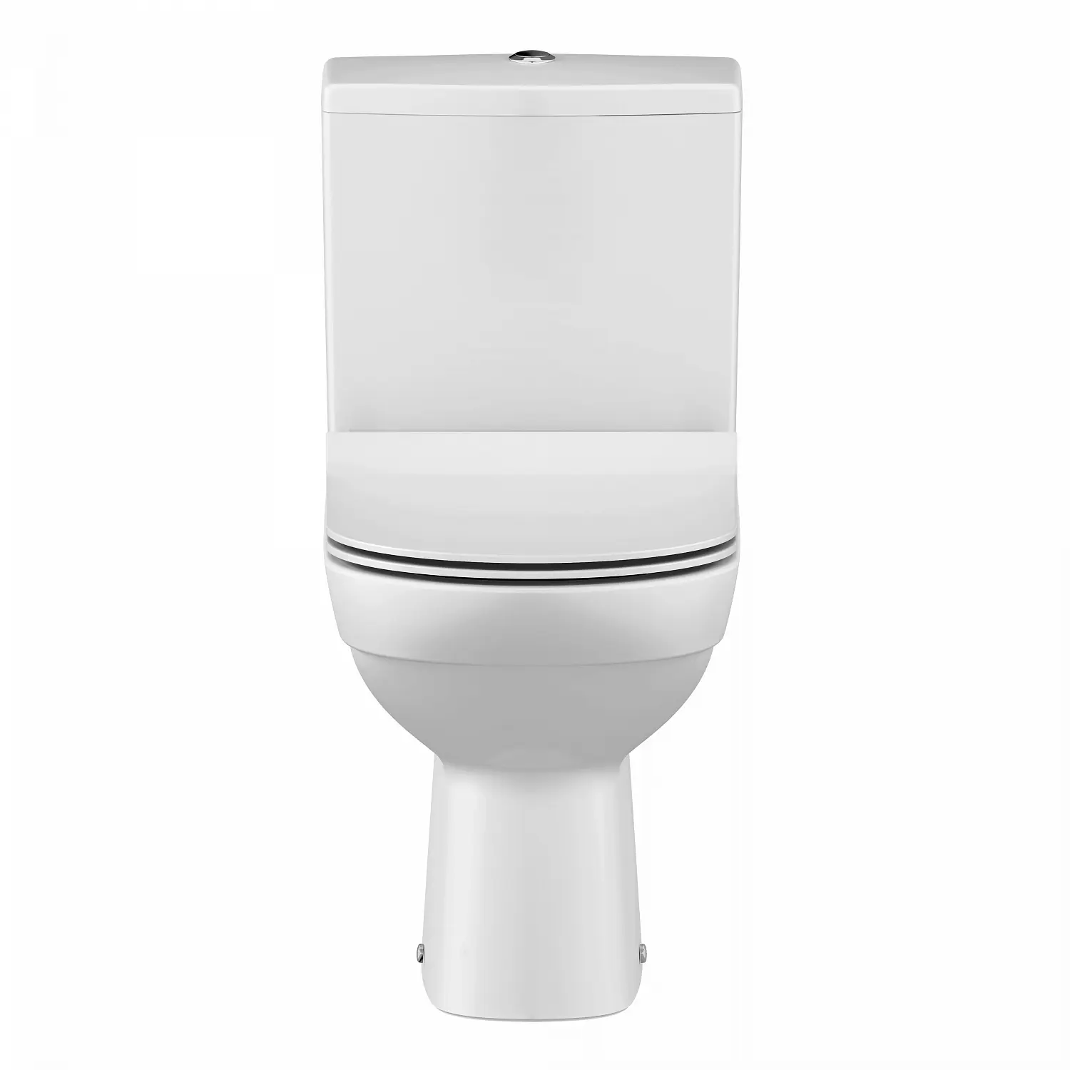 Фото Унитаз-компакт Cersanit City NEW CLEAN ON 011 3/5, дюр.slim, lift, e-off, белый, Сорт1 фарфор овальная (S-KO-CIT011-3/5-COn-S-DL-w)