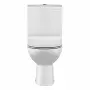 Фото Унитаз-компакт Cersanit City NEW CLEAN ON 011 3/5, дюр.slim, lift, e-off, белый, Сорт1 фарфор овальная (S-KO-CIT011-3/5-COn-S-DL-w)