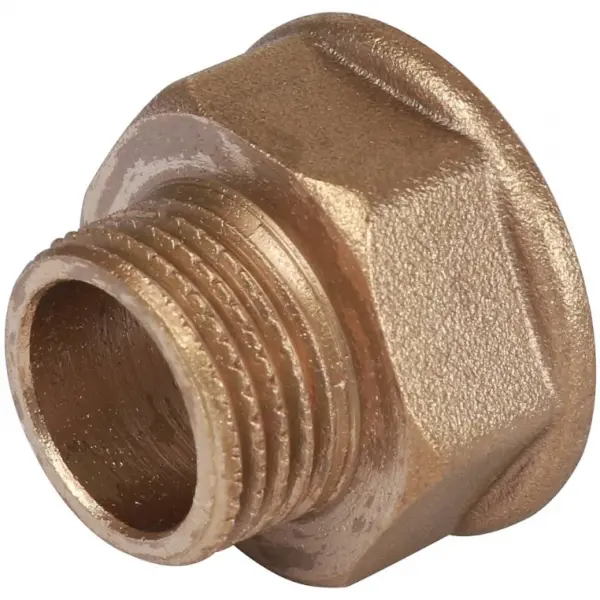 Фото Удлинитель с резьбой STOUT (SFT-0054-001234) шестигранный ВН 1/2x3/4